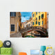 Colorful Lateral Canal and Wall Decal