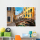 Colorful Lateral Canal and Wall Decal