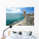 Fort Puerto Rico Wall Decal