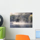 Autumn Mist over Still Wall Decal