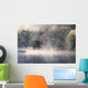 Autumn Mist over Still Wall Decal