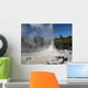 white Lady' Geyser near Wall Decal