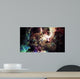 Digital Abstract Bright and Wall Decal