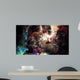 Digital Abstract Bright and Wall Decal