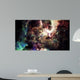 Digital Abstract Bright and Wall Decal