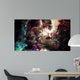 Digital Abstract Bright and Wall Decal