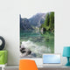Lake Braies Reflections Wall Decal