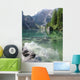 Lake Braies Reflections Wall Decal