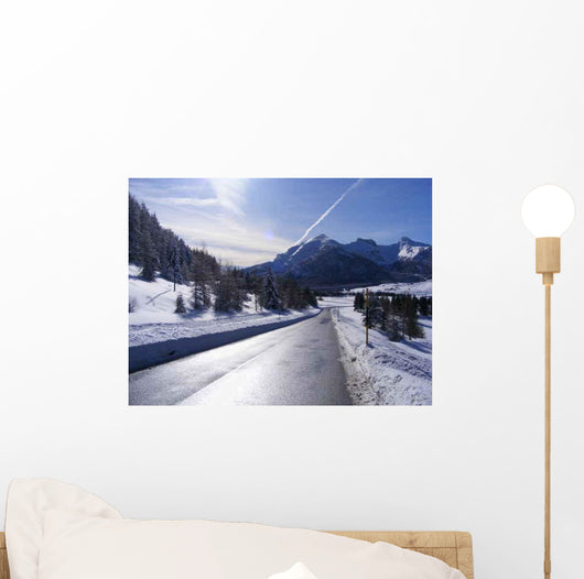 Viotte Monte Bondone Trentino Wall Decal