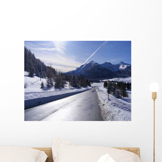 Viotte Monte Bondone Trentino Wall Decal