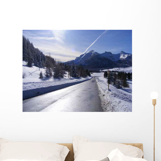 Viotte Monte Bondone Trentino Wall Decal