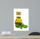 Olive Oil with Basil Wall Decal