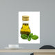 Olive Oil with Basil Wall Decal