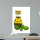 Olive Oil with Basil Wall Decal