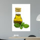 Olive Oil with Basil Wall Decal