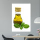 Olive Oil with Basil Wall Decal
