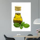 Olive Oil with Basil Wall Decal