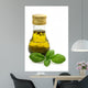 Olive Oil with Basil Wall Decal