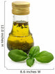 Olive Oil with Basil Wall Decal