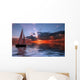 Sailing Sunset Wall Decal