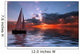 Sailing Sunset Wall Decal