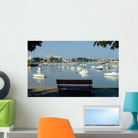 Port Saint Gilles Croix Wall Decal