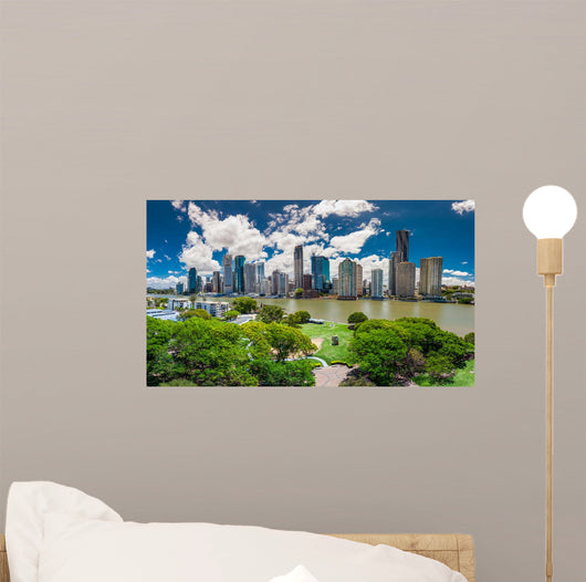 Brisbane Aus Nov 13 Wall Decal