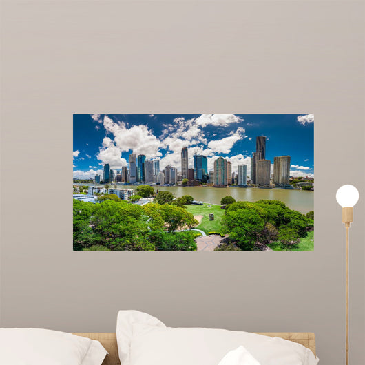 Brisbane Aus Nov 13 Wall Decal