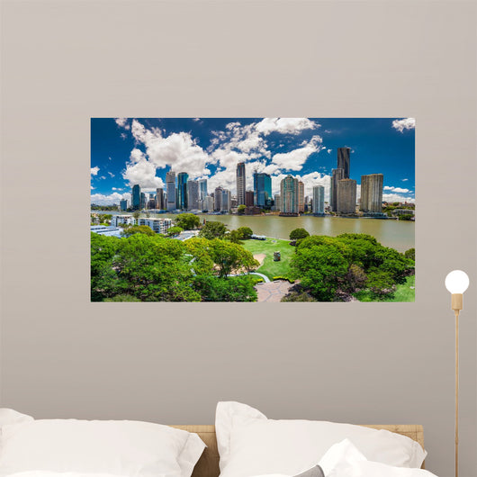 Brisbane Aus Nov 13 Wall Decal