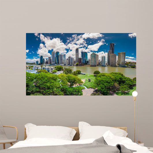 Brisbane Aus Nov 13 Wall Decal