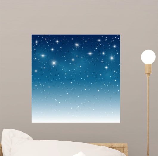Shiny Stars for Your Wall Decal