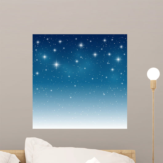 Shiny Stars for Your Wall Decal