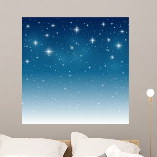 Shiny Stars for Your Wall Decal