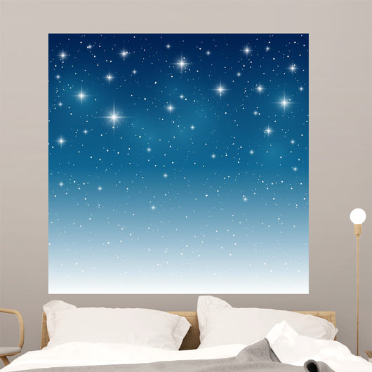 Shiny Stars for Your Wall Decal