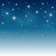Shiny Stars for Your Wall Decal