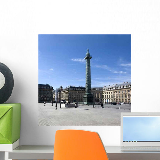 Place Vendome - Paris Wall Mural