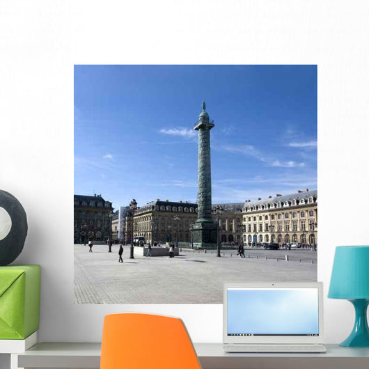 Place Vendome - Paris Wall Mural