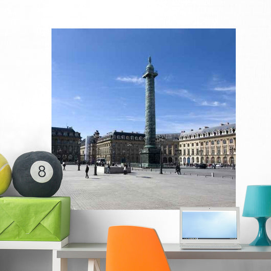 Place Vendome - Paris Wall Mural