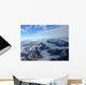 Mountains Sea Clouds Wall Decal