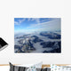 Mountains Sea Clouds Wall Decal