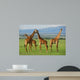 Giraffes Herd Savannah Wall Decal