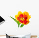 Yellow-red Spring Tulip Wall Decal