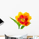 Yellow-red Spring Tulip Wall Decal