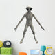Alien Wall Decal Design 3