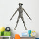 Alien Wall Decal Design 3