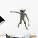 Alien Wall Decal Design 2