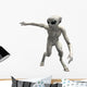 Alien Wall Decal Design 2