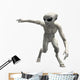 Alien Wall Decal Design 2