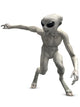 Alien Wall Decal Design 2