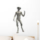 Alien Wall Decal Design 1